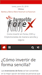 Mobile Screenshot of invertir-forex.net