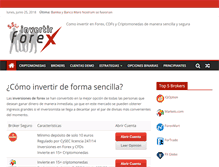 Tablet Screenshot of invertir-forex.net